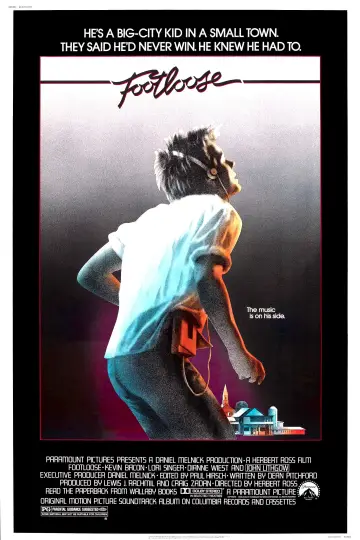 Plakat do filmu "Footloose" #80331