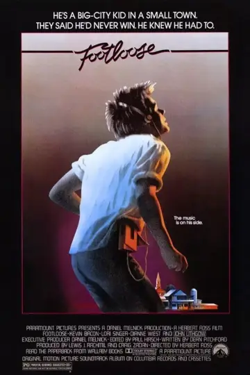 Plakat do filmu "Footloose" #80337