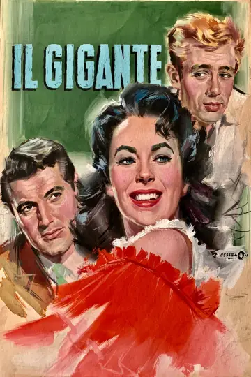 Plakat do filmu "Olbrzym" #1628611
