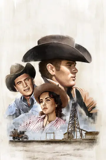 Plakat do filmu "Olbrzym" #204841