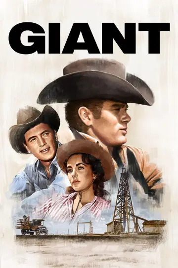 Plakat do filmu "Olbrzym" #713260
