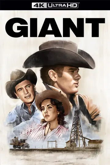 Plakat do filmu "Olbrzym" #713262