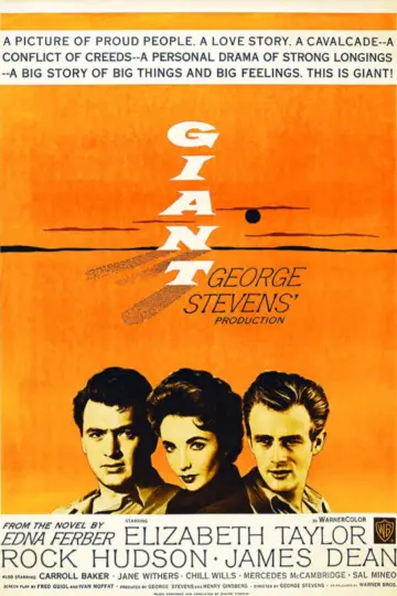 Plakat do filmu "Olbrzym" #713264
