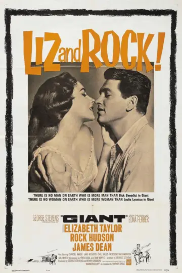 Plakat do filmu "Olbrzym" #713265