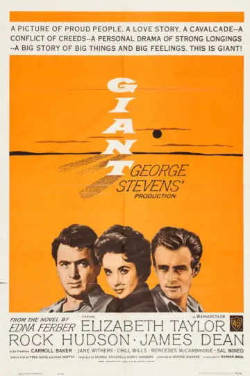 Plakat do filmu "Olbrzym" #713267