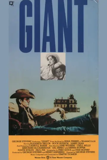 Plakat do filmu "Olbrzym" #713269