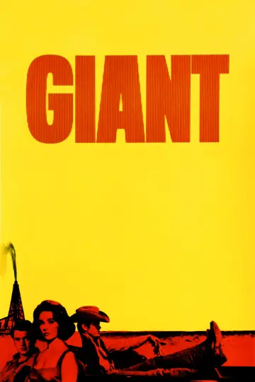 Plakat do filmu "Olbrzym" #81393