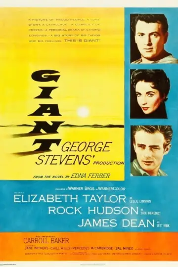 Plakat do filmu "Olbrzym" #81402