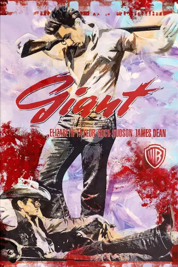 Plakat do filmu "Olbrzym" #81404