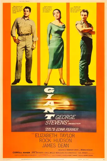 Plakat do filmu "Olbrzym" #81405