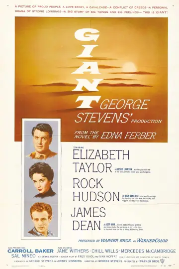 Plakat do filmu "Olbrzym" #81407