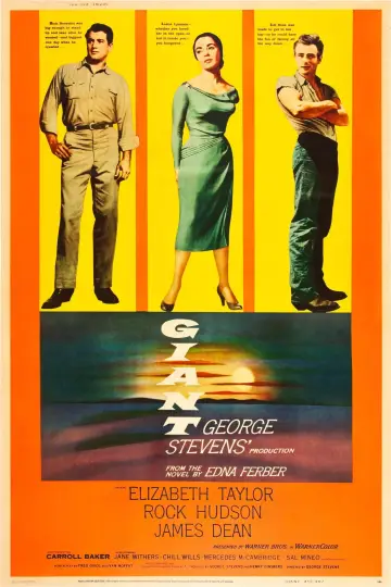 Plakat do filmu "Olbrzym" #81408