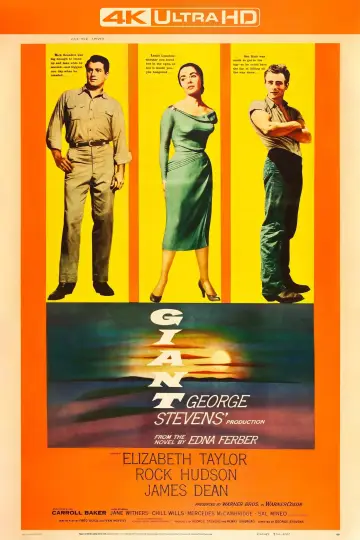 Plakat do filmu "Olbrzym" #81412