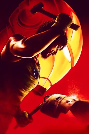 Plakat do filmu "Iron Man" #1155631