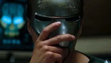 Zasłona do filmu "Iron Man" #1528822