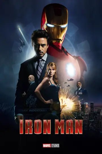 Plakat do filmu "Iron Man" #1528823