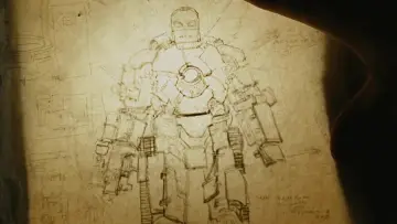 Zasłona do filmu "Iron Man" #1626072