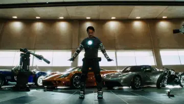 Zasłona do filmu "Iron Man" #1626086