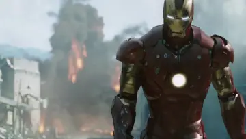 Zasłona do filmu "Iron Man" #1626096