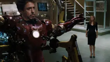 Zasłona do filmu "Iron Man" #1626100