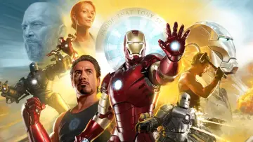 Zasłona do filmu "Iron Man" #168453
