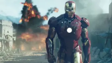 Zasłona do filmu "Iron Man" #168466