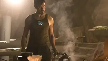 Zasłona do filmu "Iron Man" #168469