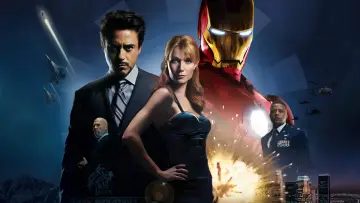 Zasłona do filmu "Iron Man" #168472