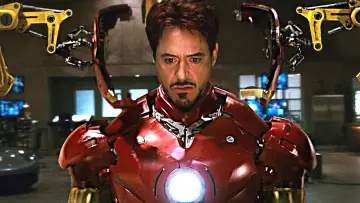 Zasłona do filmu "Iron Man" #168486