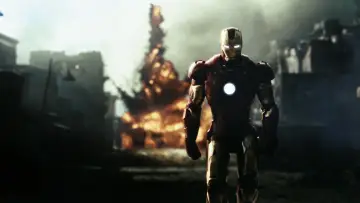 Zasłona do filmu "Iron Man" #168488