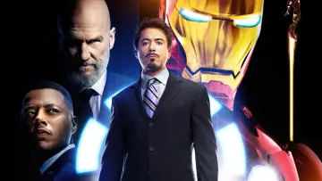 Zasłona do filmu "Iron Man" #168565