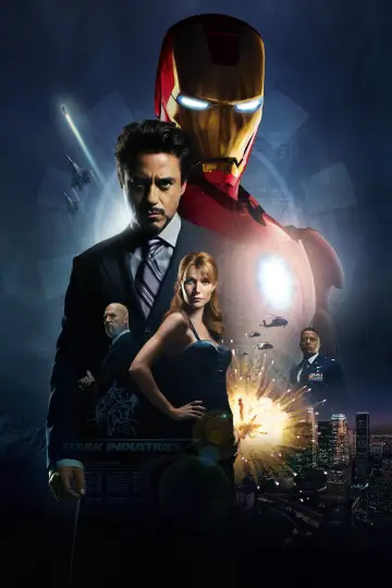 Plakat do filmu "Iron Man" #168627