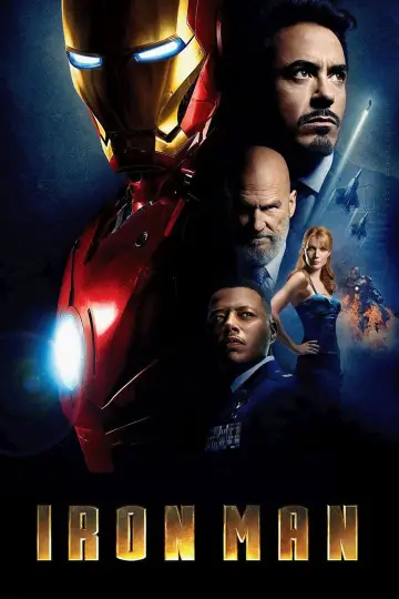 Plakat do filmu "Iron Man" #168643
