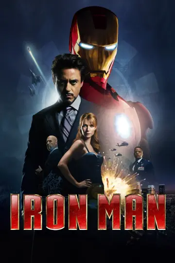 Plakat do filmu "Iron Man" #168662