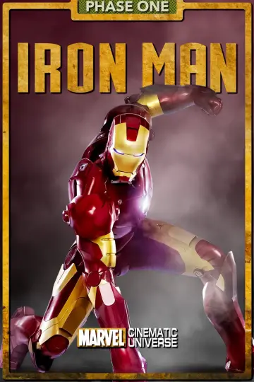Plakat do filmu "Iron Man" #168667