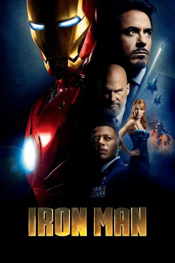 Plakat do filmu "Iron Man" #168733