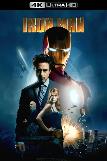 Plakat do filmu "Iron Man" #168736