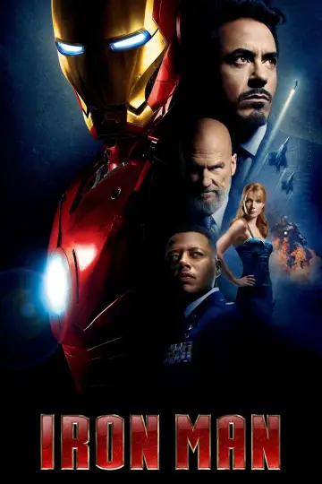 Plakat do filmu "Iron Man" #168740