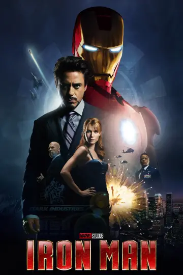 Plakat do filmu "Iron Man" #168746