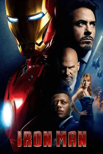 Plakat do filmu "Iron Man" #168760