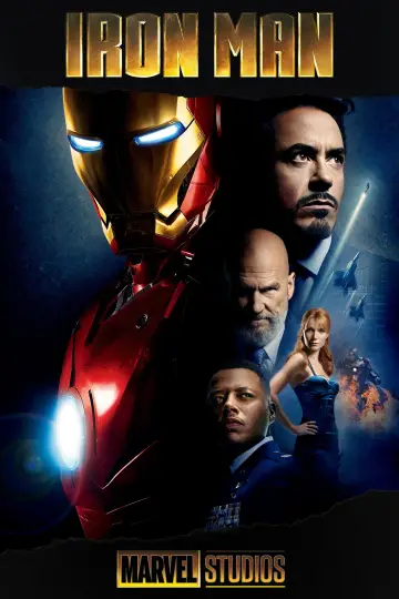 Plakat do filmu "Iron Man" #168769