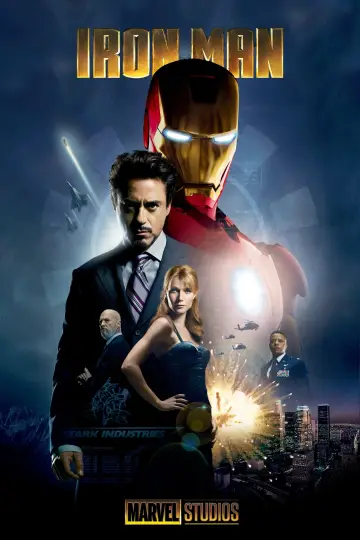 Plakat do filmu "Iron Man" #168771