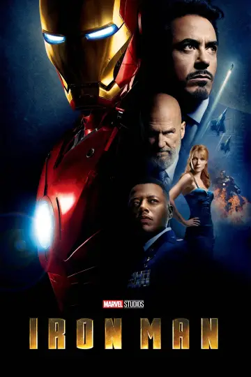 Plakat do filmu "Iron Man" #168773