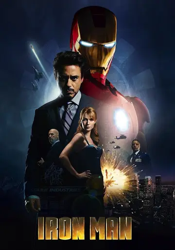 Plakat do filmu "Iron Man" #168782