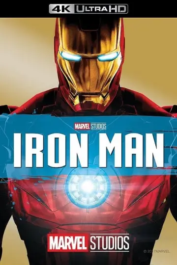 Plakat do filmu "Iron Man" #168787