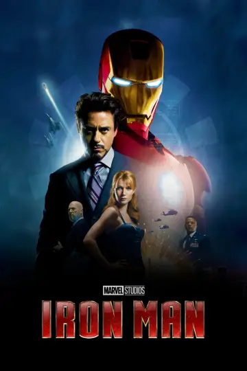 Plakat do filmu "Iron Man" #168807