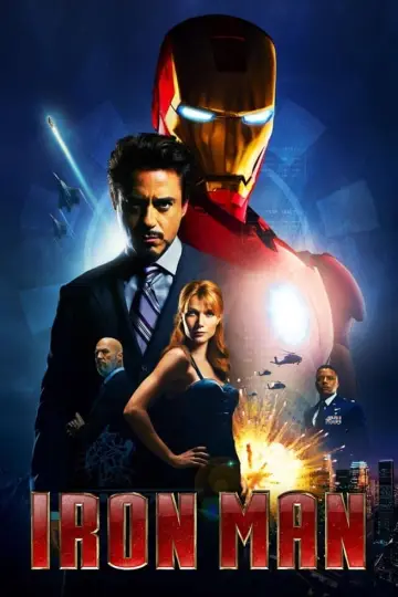 Plakat do filmu "Iron Man" #168810