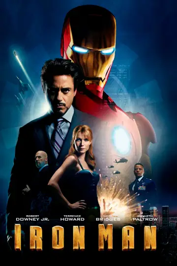 Plakat do filmu "Iron Man" #168823
