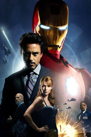 Plakat do filmu "Iron Man" #168830