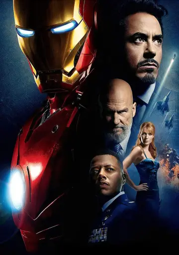 Plakat do filmu "Iron Man" #168860